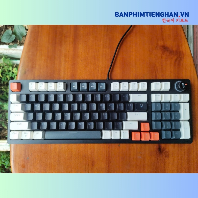 Bàn phím tiếng Hàn có dây TCKB-398