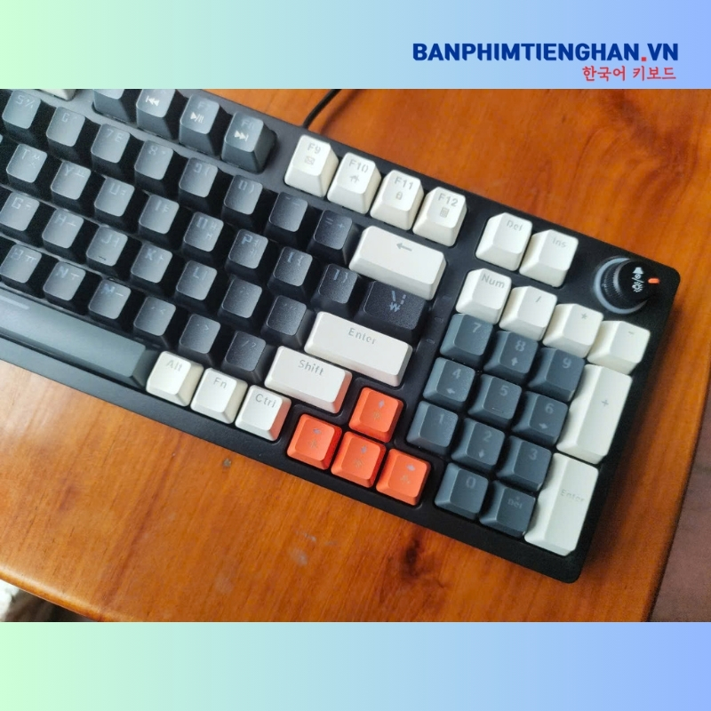 Bàn phím tiếng Hàn có dây TCKB-398
