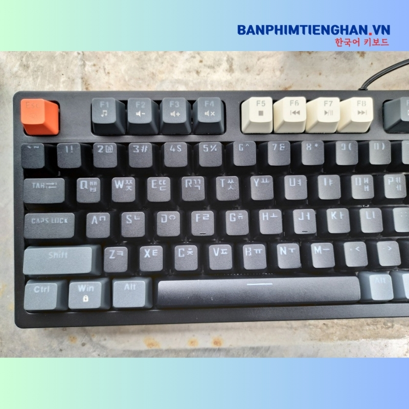Bàn phím tiếng Hàn có dây TCKB-398