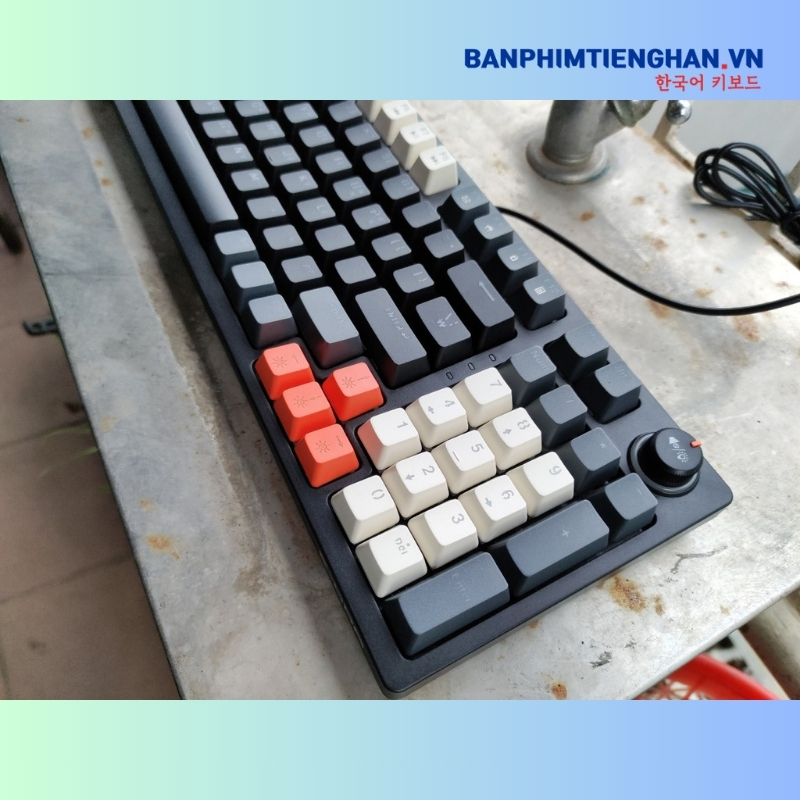 Bàn phím tiếng Hàn có dây TCKB-398