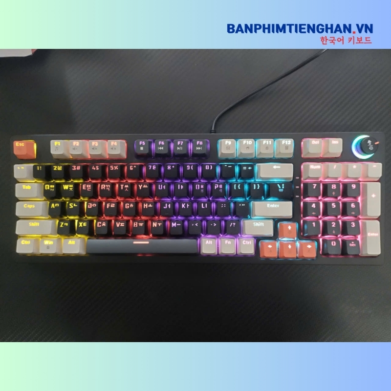 Bàn phím tiếng Hàn có dây TCKB-398