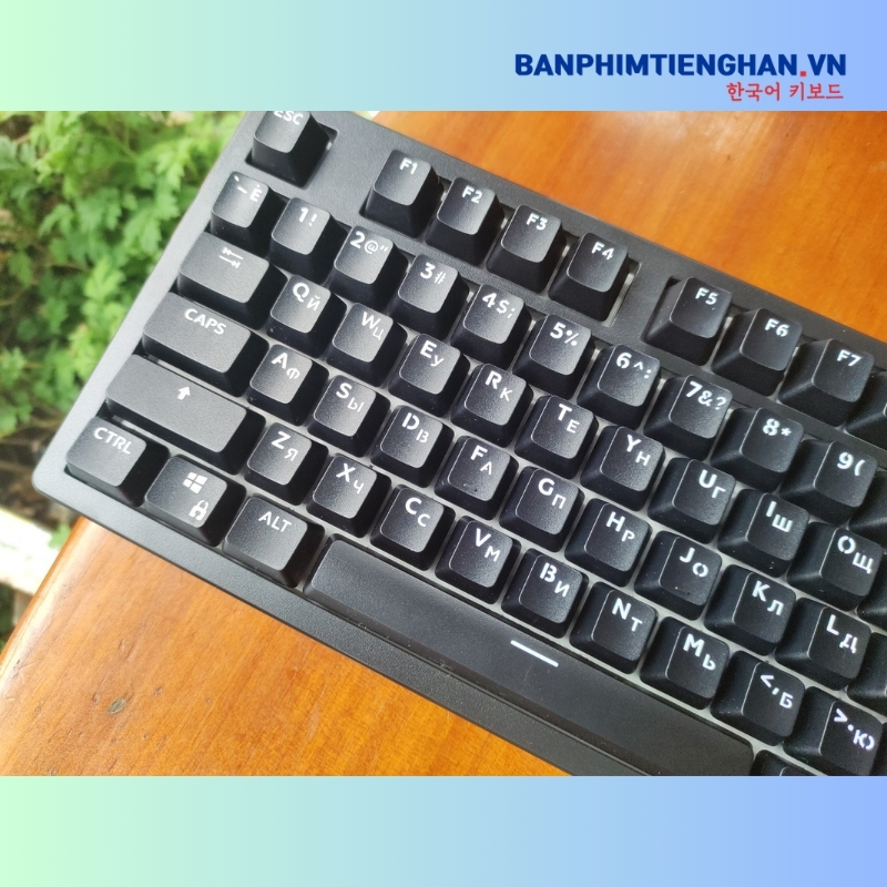 Bàn phím cơ tiếng Nga có dây TCKB-EK104RU Black