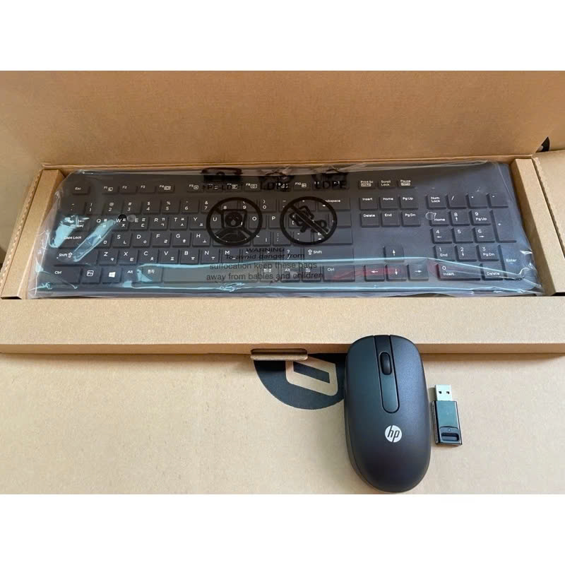 bo-ban-phim-chuot-khong-day-tieng-han-slim-wireless-keyboard