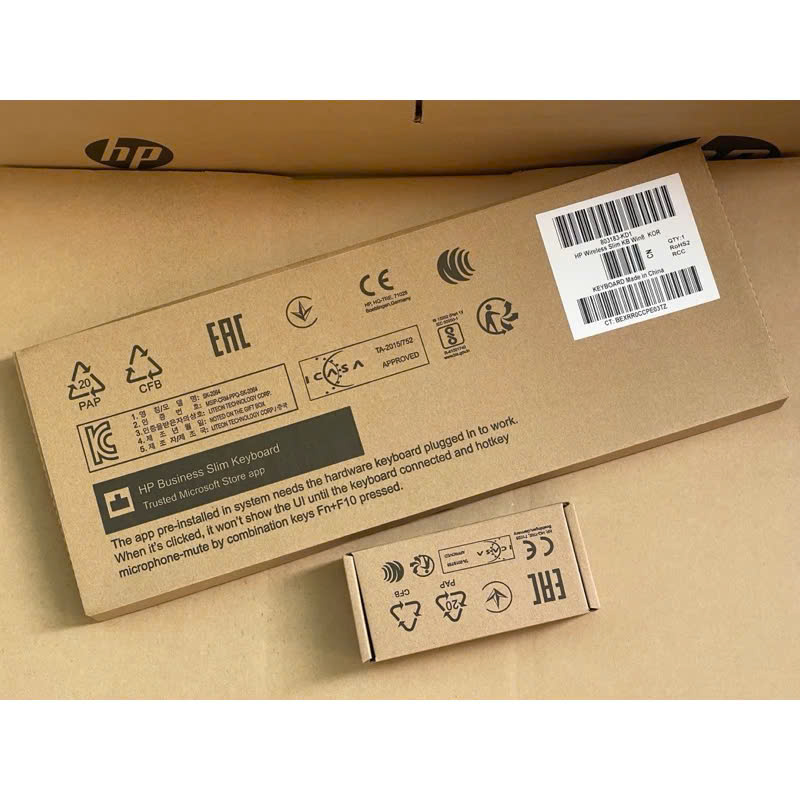 bo-ban-phim-chuot-khong-day-tieng-han-slim-wireless-keyboard