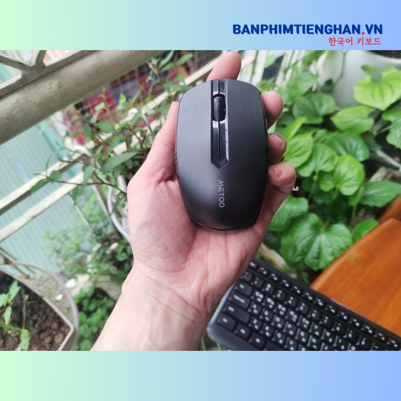 Bộ bàn phím chuột không dây tiếng Hàn C20 Air