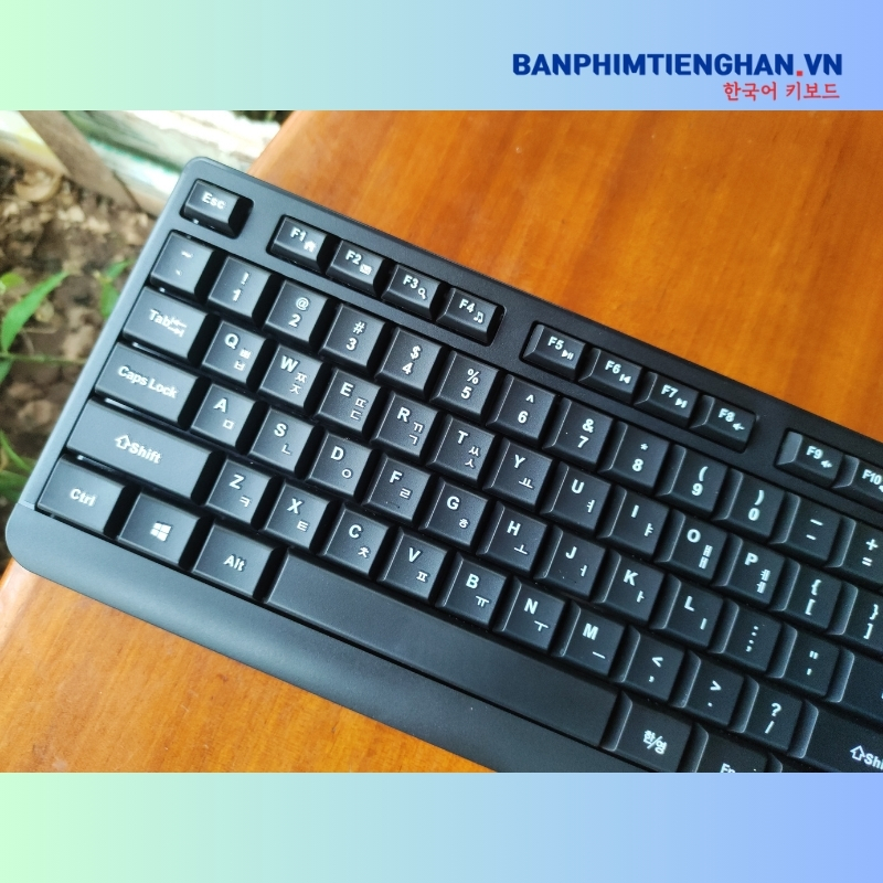 Bàn phím tiếng Hàn có dây TCKB Deiog 803S