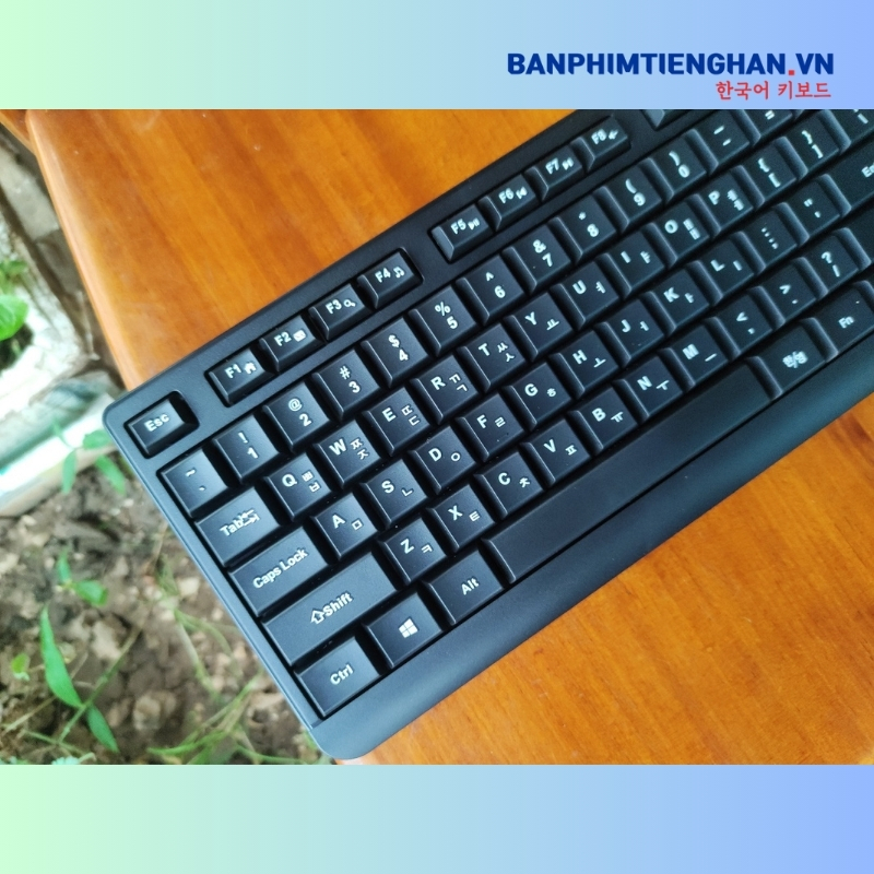 Bàn phím tiếng Hàn có dây TCKB Deiog 803S