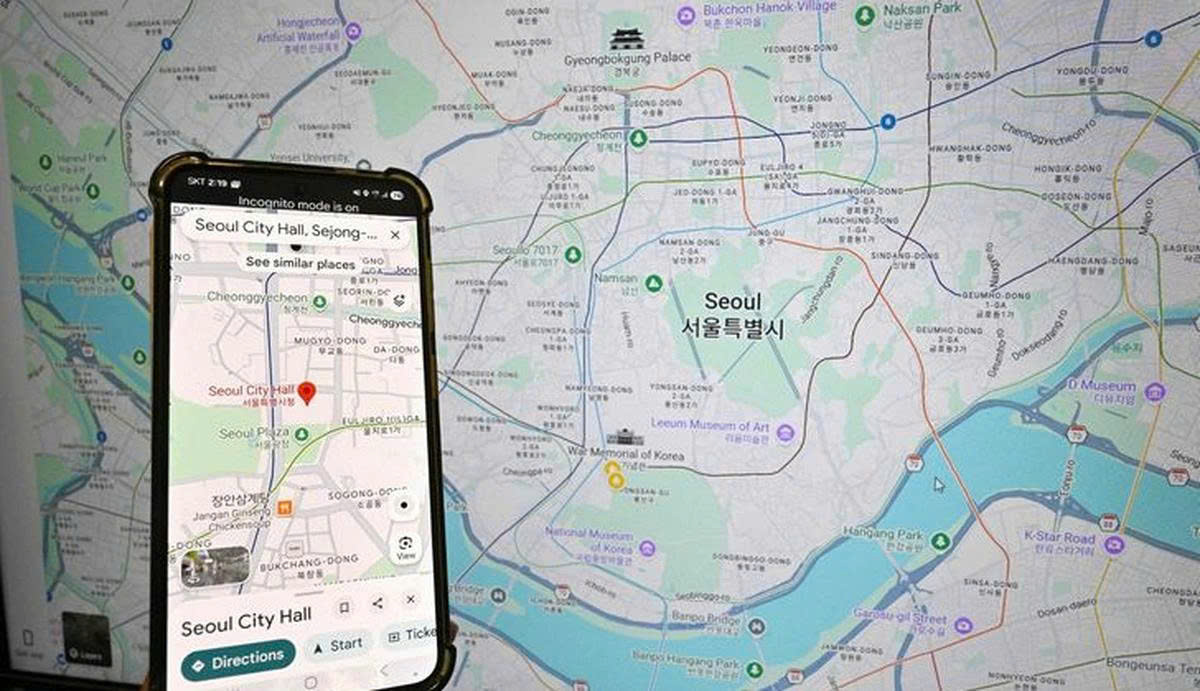 Google Maps có dùng được ở Hàn Quốc không? Những điều du khách Việt cần biết