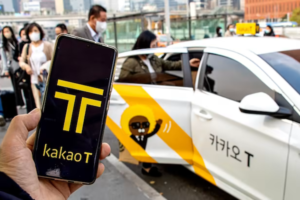 Kakao T - Ứng dụng gọi xe taxi ở Hàn Quốc