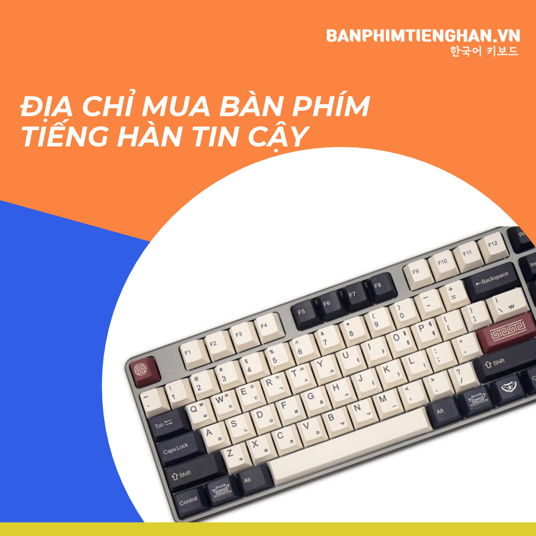 Banner Bàn phím tiếng Hàn